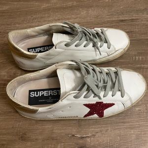 Golden goose superstar sneakers 39